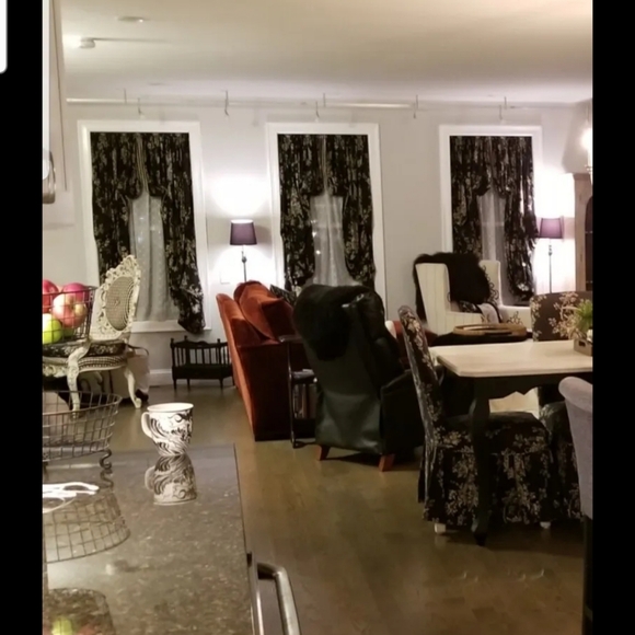 Waverly Country Toile *Draperies * Parson Slip Covers - Picture 1 of 10